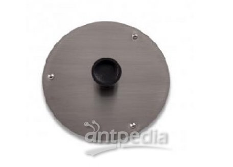 Cover stainless steel for 2.125 in bath cover disk holes