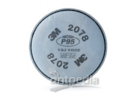 2078 P95/ 酸性及有机气体异味滤棉