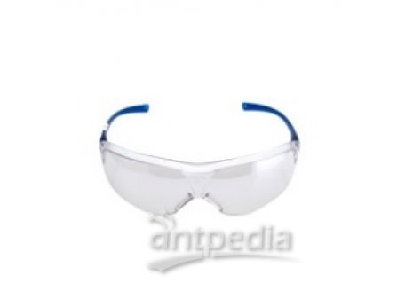 10436 中国款流线型防护眼镜（户内/ 户外镜面反光镜片，防刮擦）