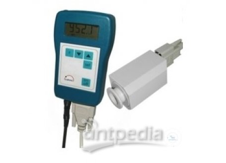 VACUUM METER PIZA 100. FOR MEASURING  THE ABSOLUTE PRESSURE. WITH SOFT KEYPAD  AND LARGE 3 1/2 DIGIT