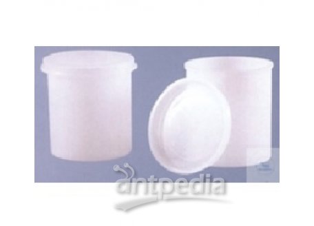 SPECIMEN CONTAINER, 100 ML,  BOTTLES WITH LID, MADE OF PE-HD,  HIGHT 61 MM