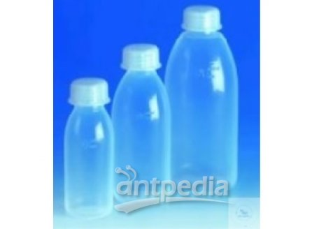 BOTTLES,FEP, WIDE NECK, HIGH RESISTANCE  BOTH TO HEAT + CHEMICALS ATTACKS,  50 ML,
