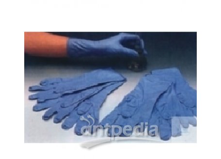 Gloves, made from nitrile, size 7.0-8.0, disposable,  powder-free  Case = 100 pcs.