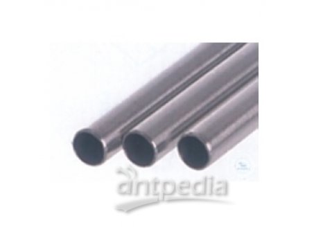 Tubes for stand base, ? 12 mm, thickness 1 mm,  length 600 mm, stainless steel