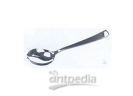 Laboratory Spoons, Length 195 mm, Spoon 60 x 45 mm,  Type 5, Stainless Steel