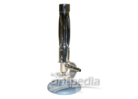 MECKER NURNER 20 MM FLAMME WITH AIR  REGUALTION AND NEEDLE VALVE, ALLGAS