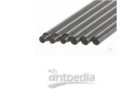 SUPPORT RODS, W.THREAD,  500 MM X 12 MM, STAINLESS STEEL