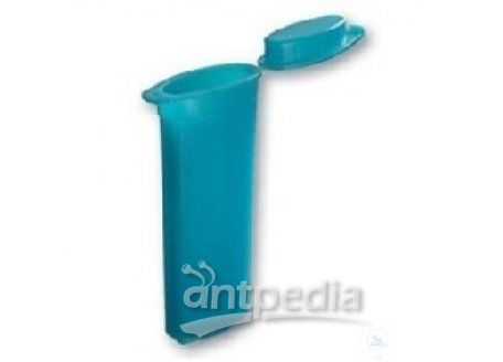 STORAGE- AND DESPATCH BOX F.SLIDES, PLASTIC,   TRANSPARENT WITH LID, FOR 2 MICRO SLIDES