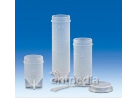 Cap with knob, PFA,for all sample vials (105097 - 105297)