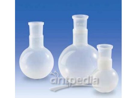 Round bottom flask, PFA, NS 29/32, 500 ml