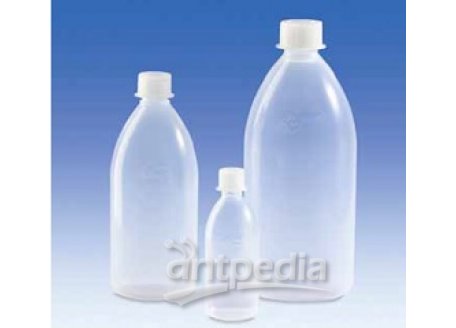 100ml PFA塑料窄口试剂瓶，GL18