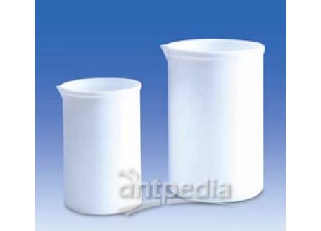 Griffinbeaker, PTFE, without scale, 500 ml