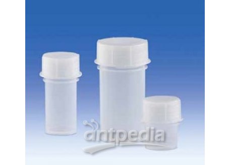 Sample container, PP, with screw cap, PP, 30 ml