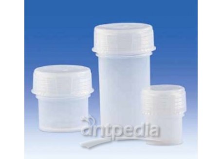30ml 聚四氟乙烯烷氧基树脂（PFA）螺纹盖样品罐
