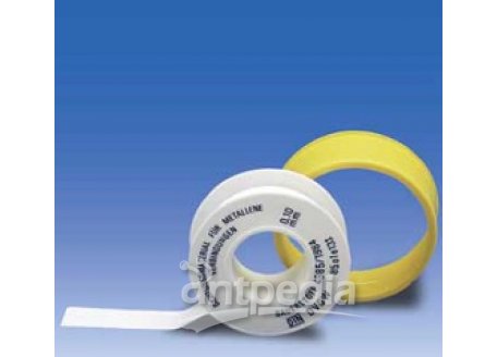 Tape, PTFE, ultra thin, flexible, length 12 m, width 12 mm