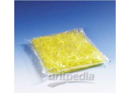 Pipette tip, PP, non-sterile, yellow, 2 - 200 μl, 1 bag of 1000 pieces