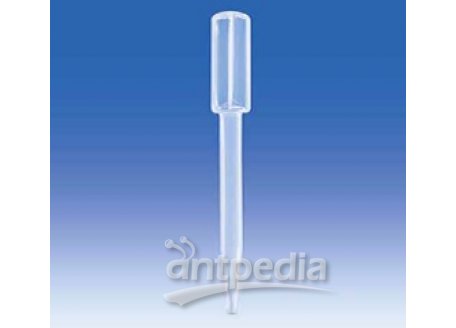 Dropping pipette, PE-LD, with integrated pipetting bulb, volume 1,8 ml