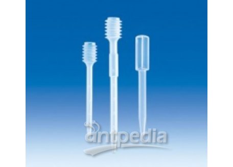 Dropping pipette, PE-LD, with integrated bellows, volume 1,5 ml