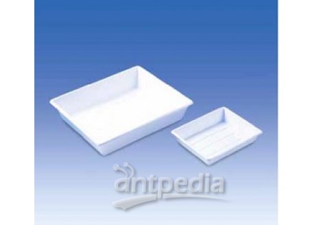Laboratory tray, PP, robust, 240 x 300 mm