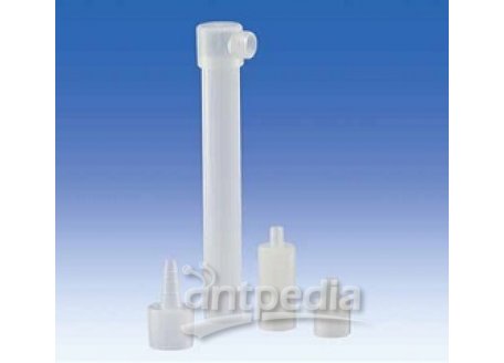 Drying tube unfilled, PP, for VITLAB continuous E/RS and VITLAB simplex/genius