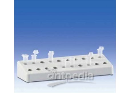 Microtube stand,for 20 microtubes
