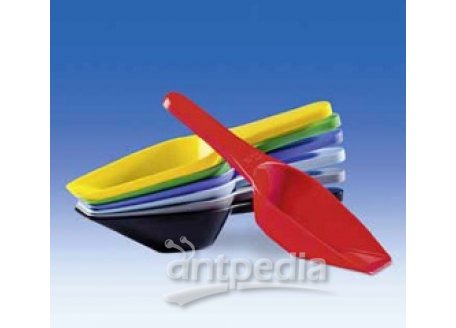 Measuring scoops, coloured, PP, 100 ml,blue