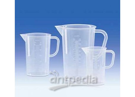 Graduated pitcher, PP, moulded scale, 50 ml