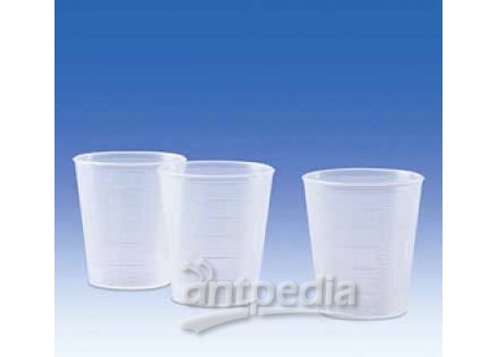 Measuring beaker, PP, without lid, 30 ml