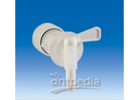 Tap, PP, for narrow-mouth storage bottles article number 81660-81666