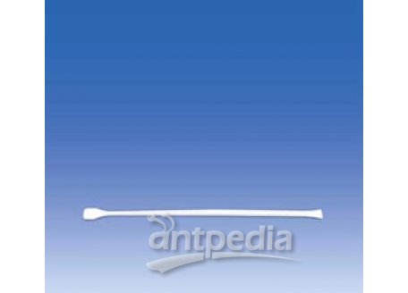 Stirring rod, PP, with spatula, length 245 mm