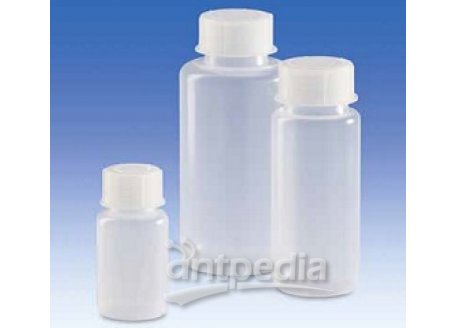 Wide-mouth bottle, PP, with screw cap, PP, tall shoulder, 250 ml