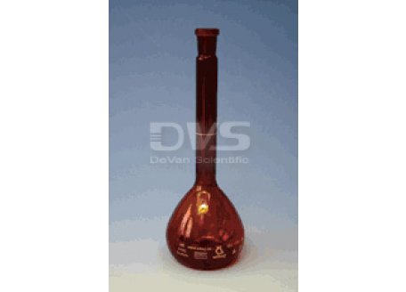 茶色量瓶A级ClassAFlask,Amber,ClassA,Glass