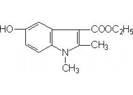 1,2-二甲基-5-羟基-3-吲哚甲酸乙酯