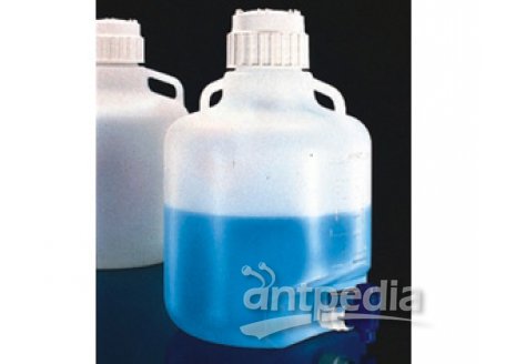 Nalgene2318细口大瓶(LDPE，带放水口)