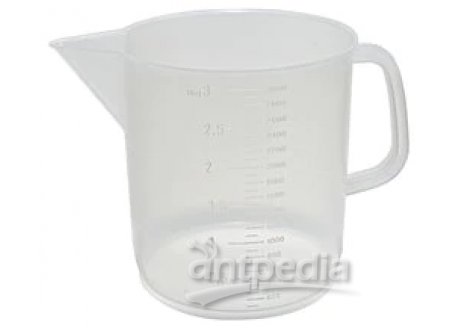Thermo Scientific™ 0254336B Low-Form Polypropylene Beakers with Handle