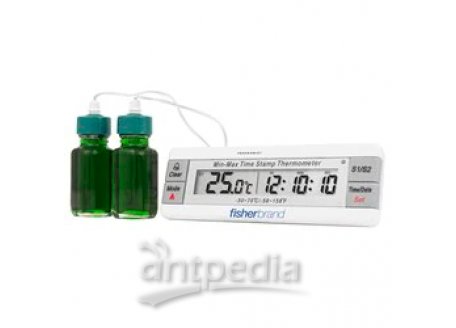 Thermo Scientific™ Traceable™ Dual Thermometer with Min/Max and Time/Date