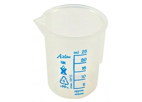 Thermo Scientific™ 0259132 Low-Form Polypropylene Beakers