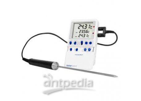 Thermo Scientific™ 15081108 Traceable™ Platinum High-Accuracy Refrigerator/Freezer Thermometer with Probe