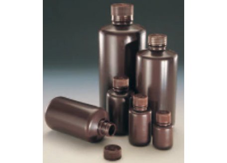 Thermo Scientific™ 2004-0002 Nalgene™ 实验室级琥珀色 HDPE 窄口瓶
