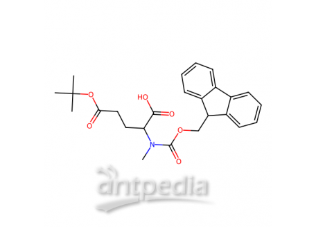 Fmoc-N-甲基-L-谷氨酸 5-叔丁酯，200616-40-6，98%