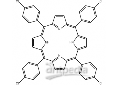 四对氯苯基卟啉，22112-77-2，98%