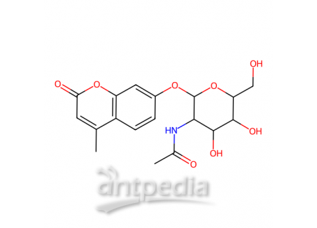 4-甲基伞形酮基N-乙酰基-β-D-半乳糖胺，36476-29-6