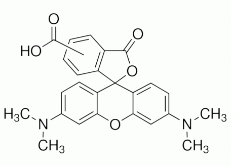 5(6)-羧基四甲基罗丹明，98181-63-6，≥85% (sum of isomers, HPCE),Used for fluorescence analysis