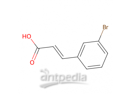反-3-溴代肉桂酸，14473-91-7，96%