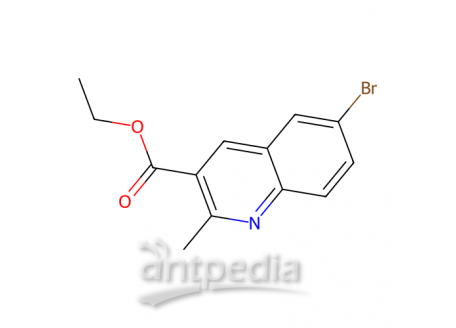 6-溴-2-甲基喹啉-3-羧酸乙酯，948289-14-3，97%