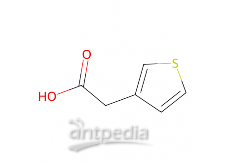 噻吩-3-乙酸，6964-21-2，≥98.0%(T)