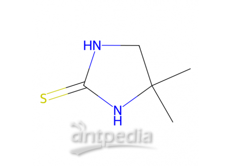 4,4-二甲基-2-咪唑啉硫酮，6086-42-6，98%