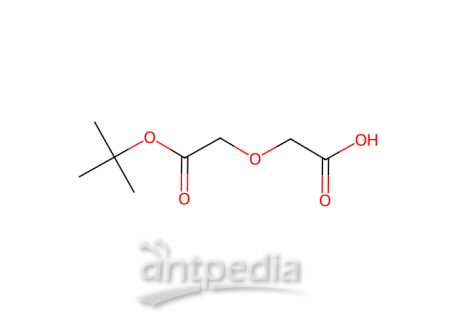 2-(2-(叔丁氧基)-2-氧代乙氧基)乙酸，120289-22-7，95%