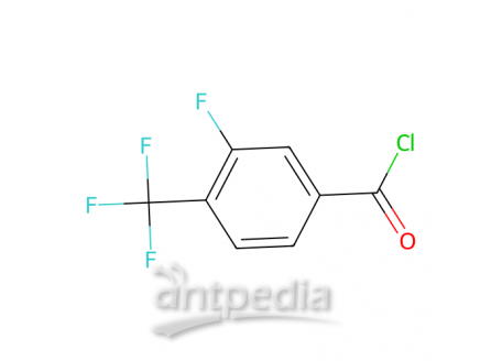 3-氟-4-(三氟甲基)苯甲酰氯，216144-68-2，95%