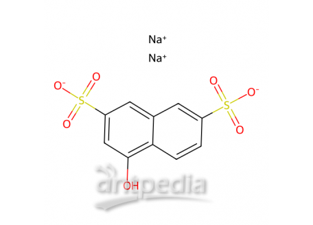 1-萘酚-3,6-二磺酸二钠 水合物，20349-39-7，50%